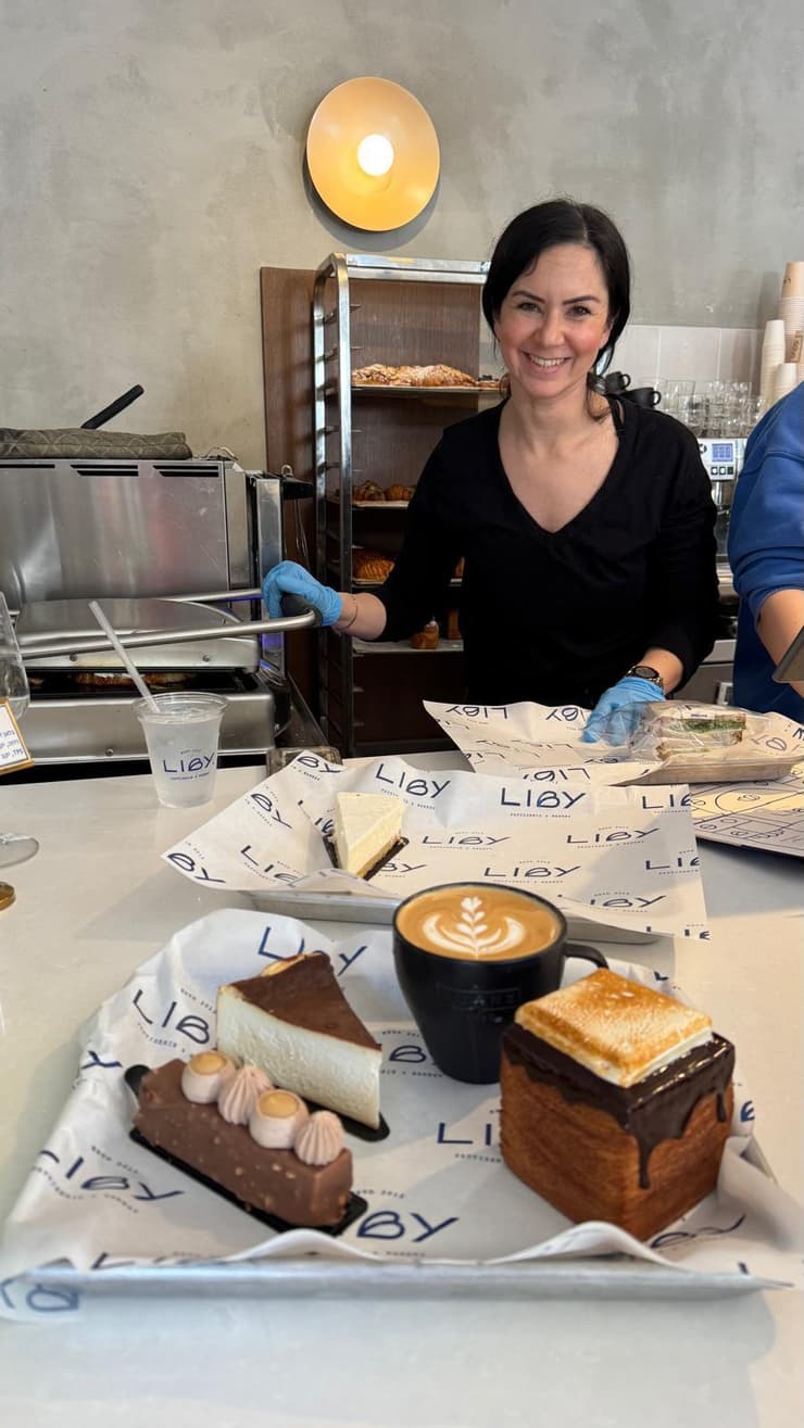 ליבי פטיסרי (צילום: ארז דגן) ליבי פטיסרי