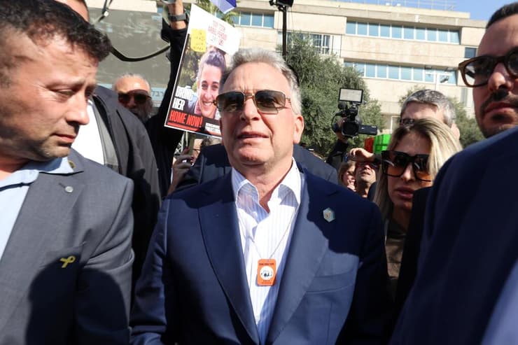 סטיב וויטקוף בכיכר החטופים