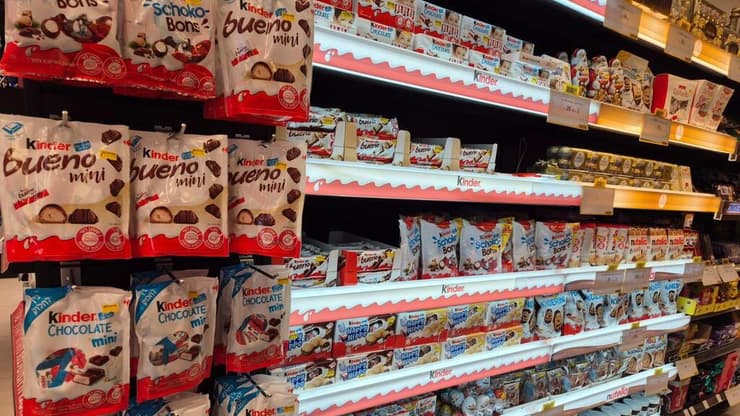 קינדר ופררו רושה יתיייקרו אחרי פורים 