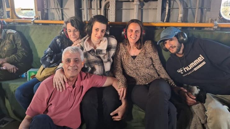 ארבל יהוד במסוק בדרך לבית החולים