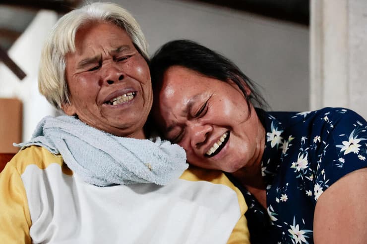 תאילנד סריאון וויוויאו אמא של סריאון וואטצ'ארא ש שוחרר מ עזה ב עסקה