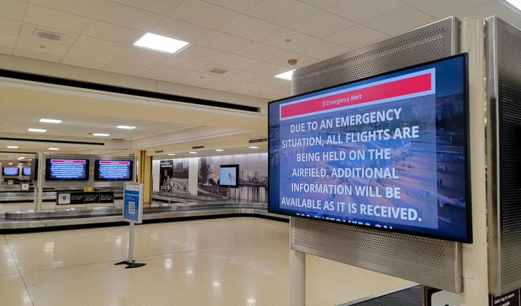 נמל תעופה רונלד ריידן וושינגטון ארה"ב