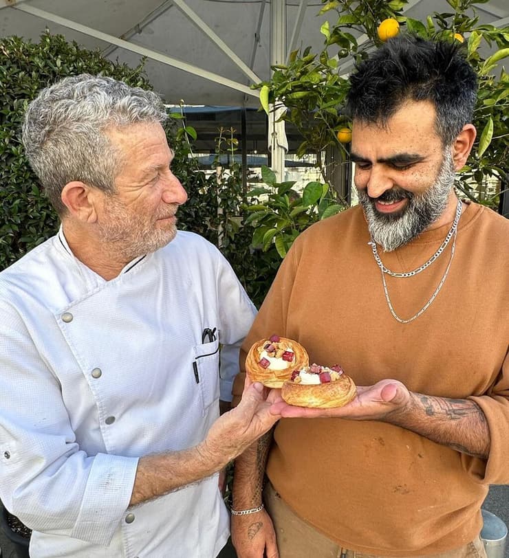 עדי פרץ ואורי שפט