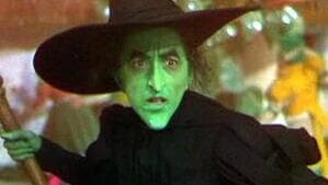 המכשפה הרעה מהמערב. מרגרט המילטון