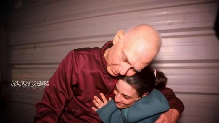 גדי מוזס וארבל יהוד לקראת השחרור