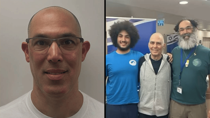 חצאים יאיר מוזס בנו של גדי מוזס