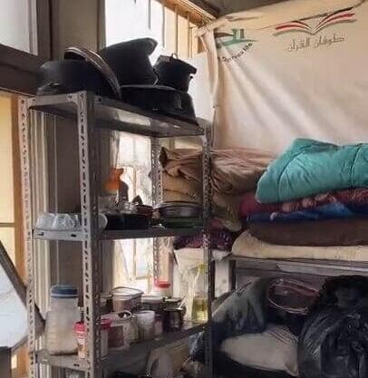 תיעוד נדיר למשפחת מוחמד דף בעזה