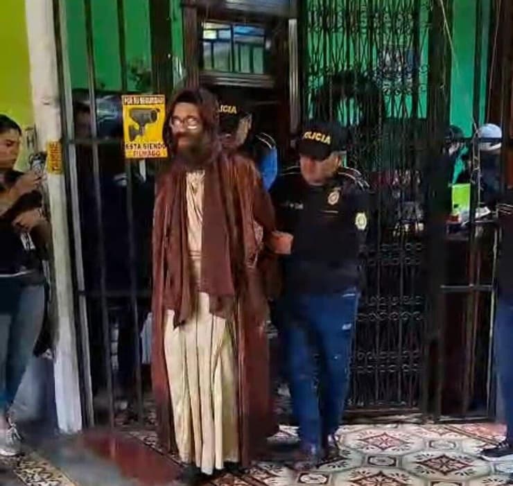 אהרון טלר (צילום: משטרת גואטמלה) אהרון טלר