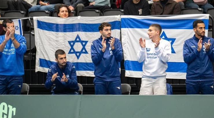 הנבחרת של ישראל מעודדת