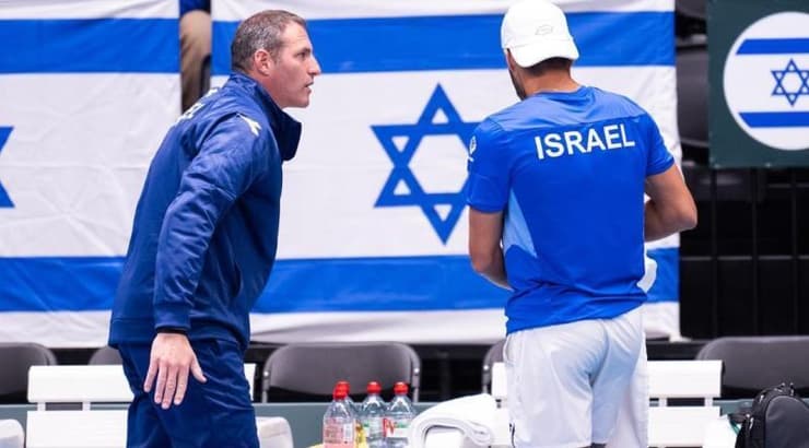 דניאל צוקרמן ויוני ארליך (איגוד הטניס) דניאל צוקרמן ויוני ארליך