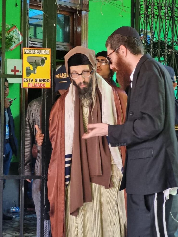 יוסף רוזנר (צילום: משטרת גואטמלה) יוסף רוזנר