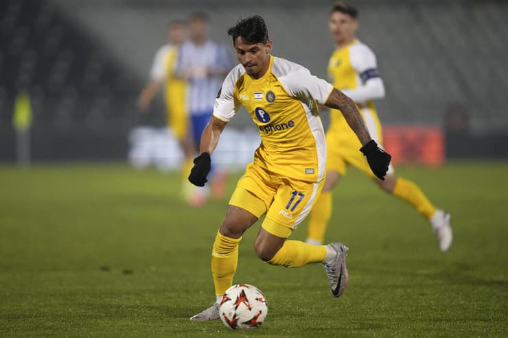 שחקן מכבי ת"א ווסלי פטאצ'י