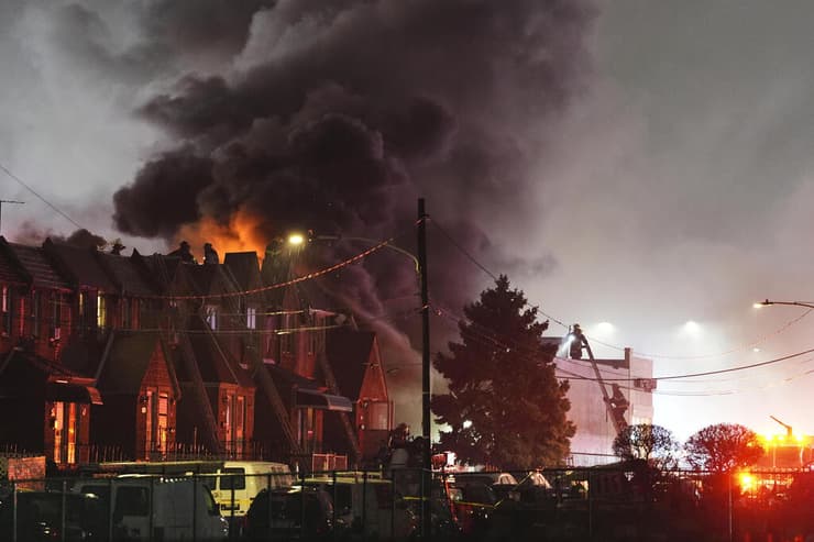 תיעוד מזירת ההתרסקות