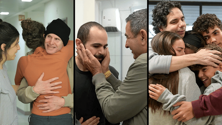   חזרת החטופים