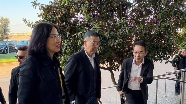 ביקור שר החוץ התאילנדי, מאריס סנגיאמפונגסה, בישראל 