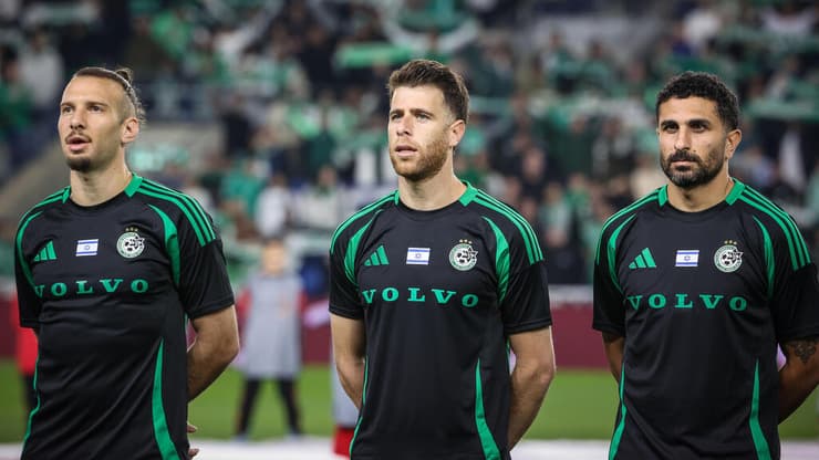 מכבי חיפה (צילום: עוז מועלם) הפועל חדרה מכבי חיפה