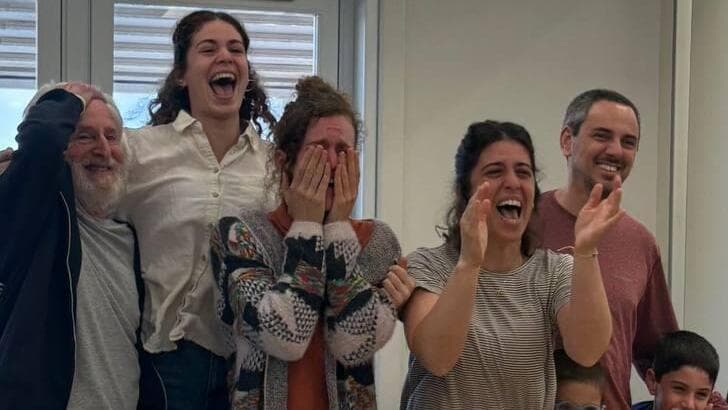 משפחתו של קית' סיגל בתגובה לשחרורו