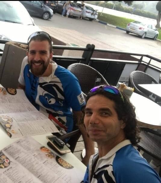 אורי גולדין ועופר קלדרון