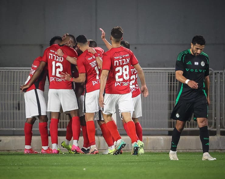 הפועל חדרה - מכבי חיפה 