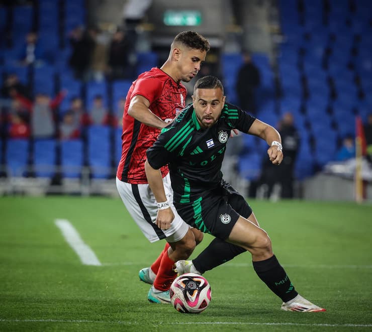 יחמיץ את הדרבי. סבע (צילום: עוז מועלם) הפועל חדרה מכבי חיפה