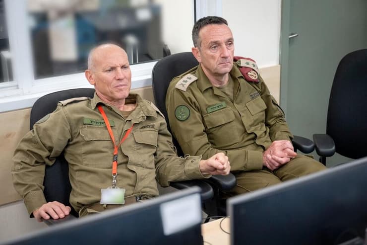 הרצי הלוי, רונן בר, דדי ברנע ואלוף (מיל׳) ניצן אלון