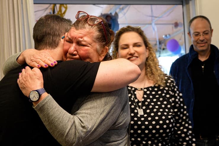 משפחתו של עופר קלדרון בכפר סבא