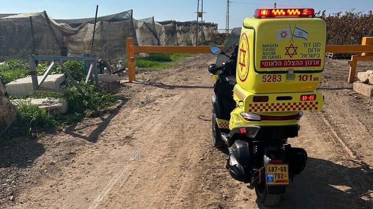נער במצב אנוש מרכיבה במועצה אזורית גזר