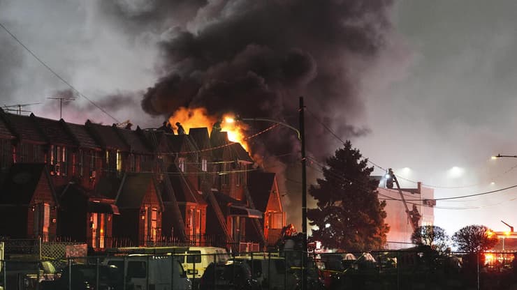 תיעוד מזירת ההתרסקות