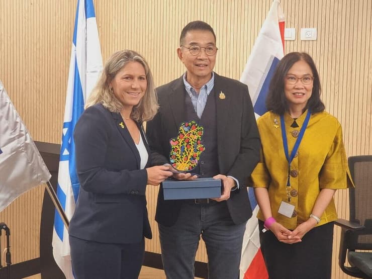 ביקור שר החוץ התאילנדי, מאריס סנגיאמפונגסה, בישראל