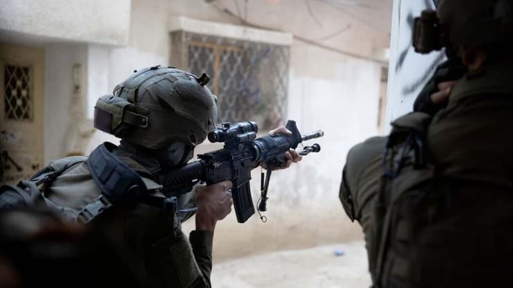 תיעוד: פעילות כוחות הביטחון בטול כרם