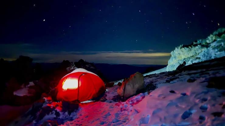 אוהל במחנה כולרה