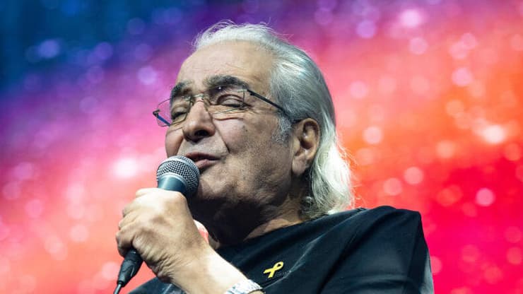 בעז שרעבי בהופעה באקספו (צילום: עידן סוראני) בעז שרעבי בהופעה באקספו