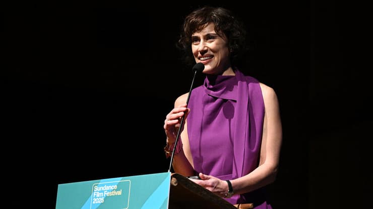 איך להפסיק את מעגל הדמים? שרין דאביס בבכורת סרטה, פסטיבל סאנדנס (צילום: Andrew H. Walker/Shutterstock for Sundance Film Festival) שרין דאביס בבכורת סרטה, פסטיבל סאנדנס