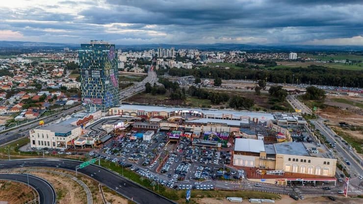 מול החוף וילג' בחדרה (צילום: יח"צ) מול החוף בחדרה