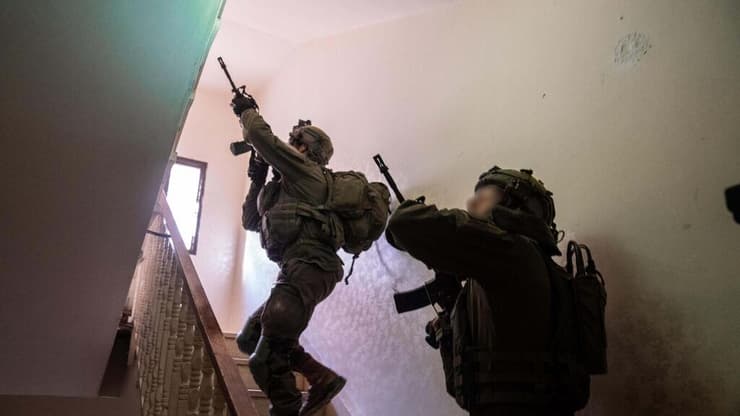 תיעוד: פעילות כוחות הביטחון בג'נין