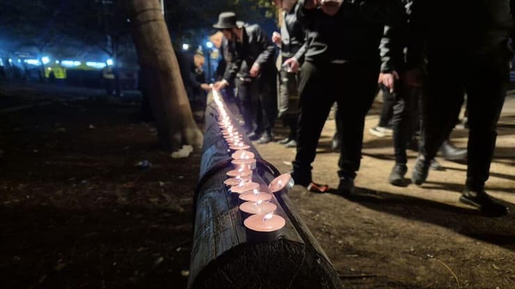 נרות בכל מקום