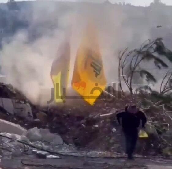 פצצת קול נפלה ביארון