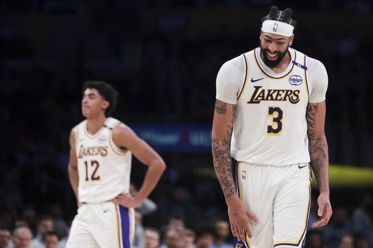 החלטה מפתיעה של הלייקרס? דייויס (צילום: AP Photo/Jessie Alcheh) דייויס