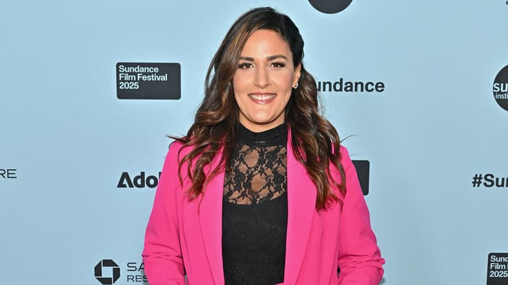 נועם שוסטר-אליאסי בסאנדנס (צילום: George Pimentel/Shutterstock for Sundance Film Festival) נועם שוסטר-אליאסי בסאנדנס