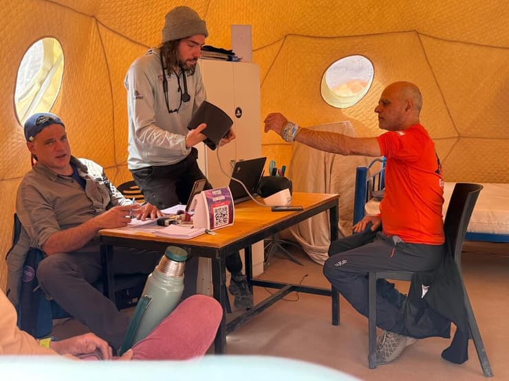 הליך האישור הרפואי להמשך הטיפוס