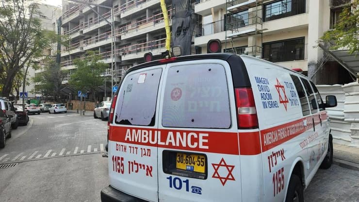 הזירה בראשון לציון שבה נפל פועל מגובה ונהרג