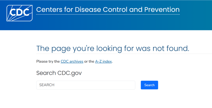 אתר CDC 