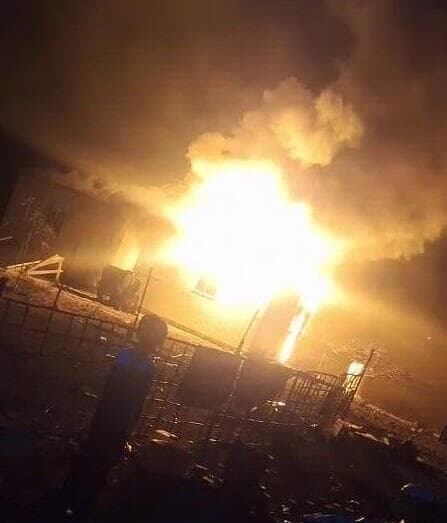 מתנחלים שרפו מסגד בכפר אל-מליחאת, מצפון-מערב ליריחו