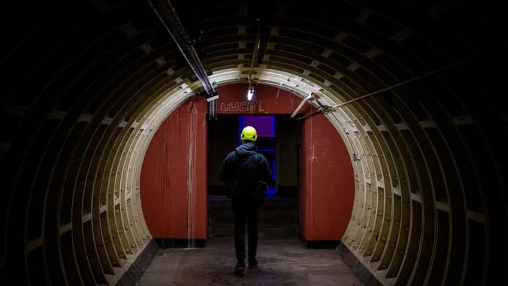 מנהרות לונדון - תשלבו אותם בביקור הבא בממלכה? (צילום: רויטרס) מנהרות לונדון