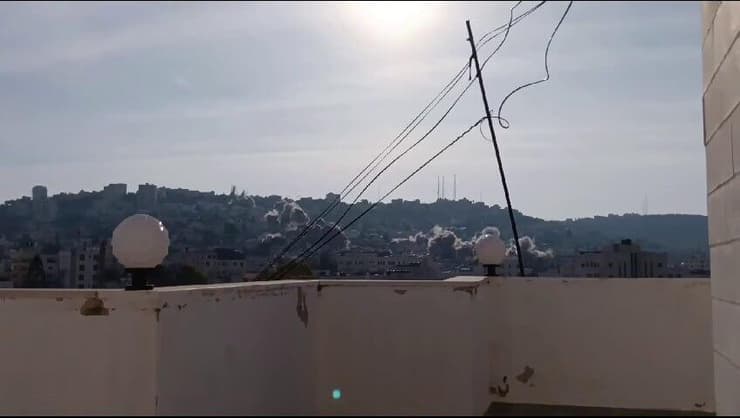 פיצוצים במחנה ג'נין