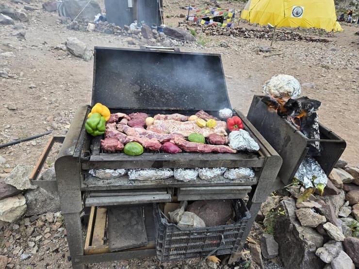 אסאדו ארגנטינאי בכל גובה