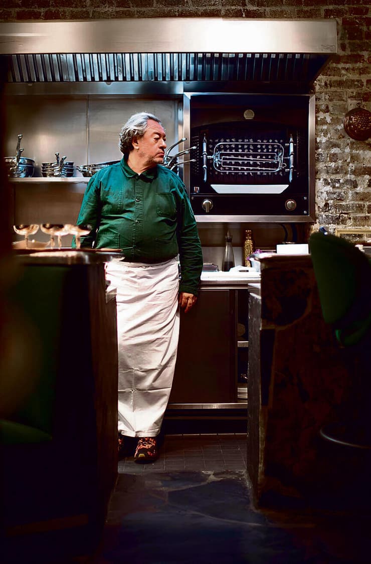 ברונו ורז’ו. "אני טועם כל דבר שמזדמן לי לנסות" ( צילום: יח"צ) yk14209755