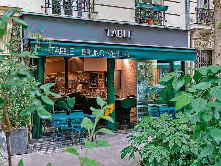 מסעדת Table בפריז. צריך סבלנות כדי להשיג שולחן (צילום: יח"צ) yk14209756