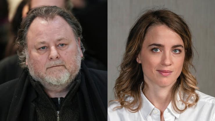 אדל האנל וכריסטוף רוג'יה וא (צילום: Christopher Smith/Invision/AP) אדל האנל וכריסטוף רוג'יה וא