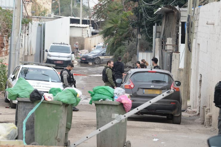 זירת רצח הנער בלוד